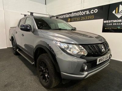 Used Mitsubishi L200 2019 Grey Pickup
