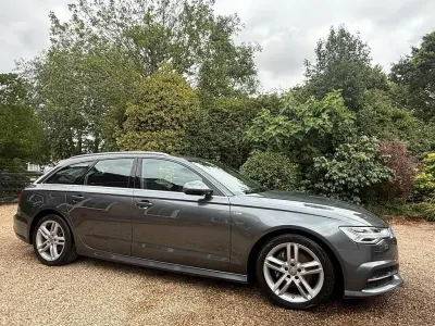 Used Audi A6 S-Line 2016 Grey Estate