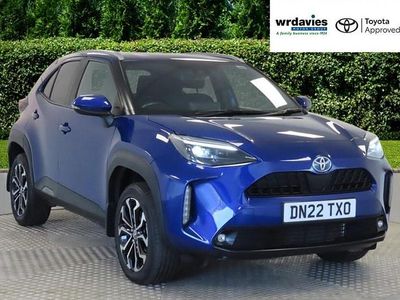 Used Toyota Yaris Hybrid Design 116 HP (85 kW) 2022 SUV