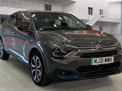 used Citroën e-C4 Hatchback (2021/21)100kW Sense Plus 50kWh 5dr Auto