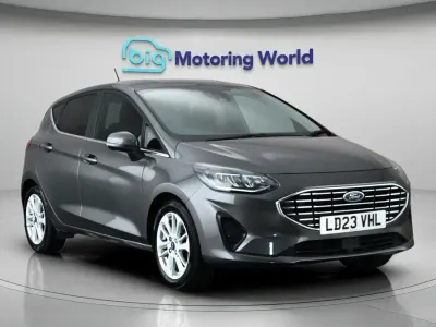 Used Ford Fiesta Titanium 123 HP (90 kW) 2023 Hatchback