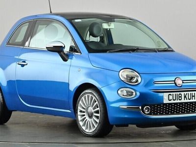 used Fiat 500 1.2 Mirror 3dr