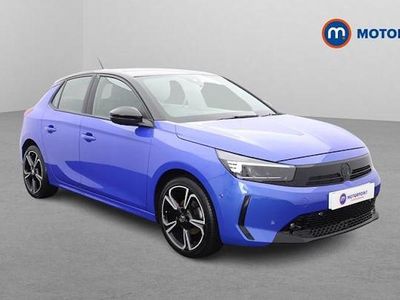 Used Vauxhall Corsa 75 HP (55 kW) 2023 Blue Hatchback