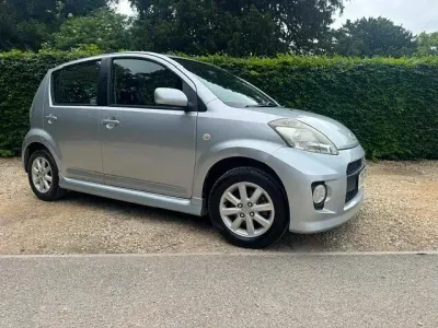 Used Daihatsu Sirion 2008 Silver Hatchback