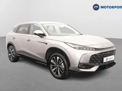 Used MG HS Trophy 224 HP (164 kW) 2025 Silver SUV