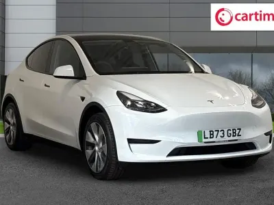Used Tesla Model Y RWD 254 kW (346 HP) 2023 White SUV