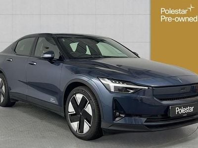 Begagnad Polestar 2 Plus 219 kW (299 HK) 2025 Blå Halvkombi