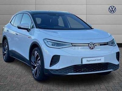 White Used 2023 VW ID.4 Pro SUV | £24,790 (A bit pricey)