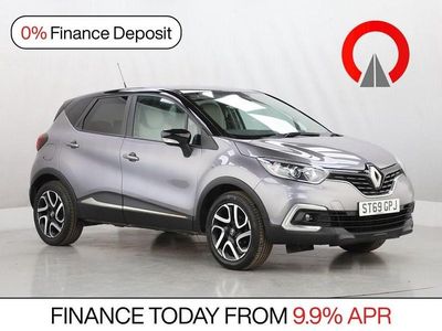 Used Renault Captur Iconic 90 HP (66 kW) 2019 Grey SUV