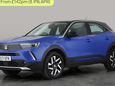 Used Vauxhall Mokka Elite 131 HP (96 kW) 2022 Blue SUV