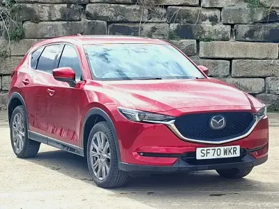 Used Mazda CX-5 Inclusive 165 HP (121 kW) 2020 Red SUV