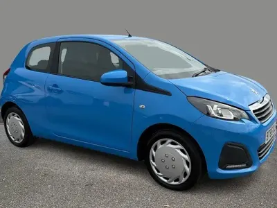 Used Peugeot 108