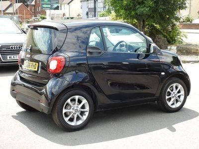 Used Smart ForTwo Coupé Passion 71 HP (52 kW) 2019 Black Coupe