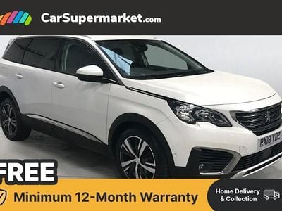 Used Peugeot 5008 Allure 131 HP (96 kW) 2020 SUV