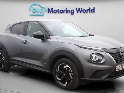 Used Nissan Juke N-Connecta 143 HP (105 kW) 2023 Grey SUV