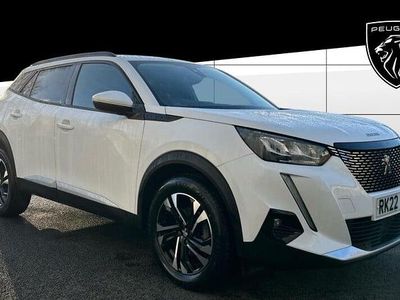 White Used 2022 Peugeot 2008 Allure Premium SUV | £16,539 (Fair price)