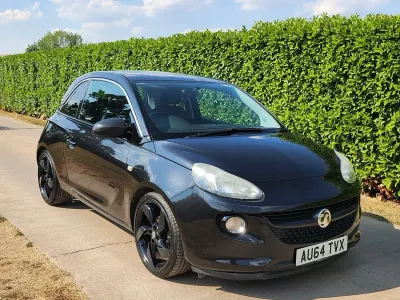 Used Vauxhall Adam Slam 70 HP (51 kW) 2014 Black Hatchback