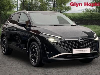 Black Used 2025 Nissan Qashqai N-Connecta SUV | £26,006 (Fair price)