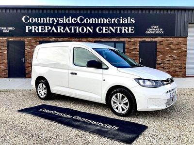 White Used 2021 VW Caddy MPV | £10,750 (Fair price)