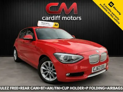 Used BMW 116 Sport Line 2026 Red Hatchback