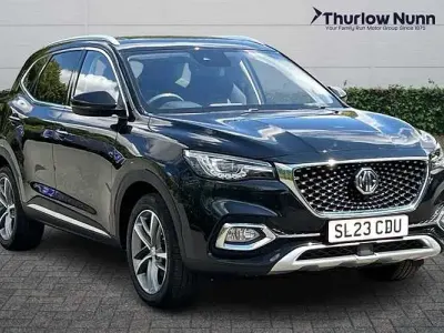 Used MG HS Exclusive 162 HP (119 kW) 2023 Black SUV