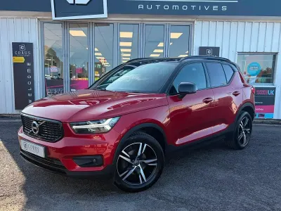 Used Volvo XC40 R-Design 2021 Red SUV