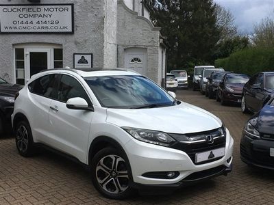 used Honda HR-V 1.5 i VTEC EX SUV 5dr Petrol Manual Euro 6 (s/s) (130 ps)