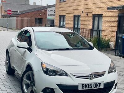 Vauxhall Astra GTC