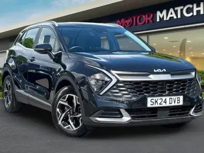 Second-hand Kia Sportage