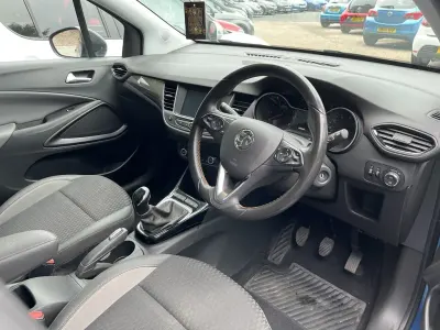 Used Vauxhall Crossland X Elite 2018 Persian blue SUV