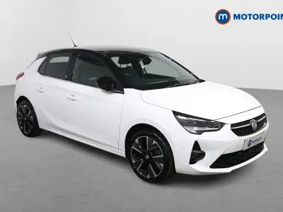 Usado Vauxhall Corsa-e Ultimate 100 kW (136 HP) 2023 Branco Citadino