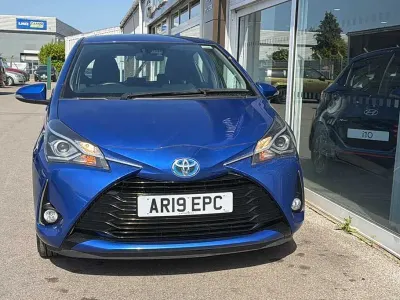 Second-hand Toyota Yaris Hybrid