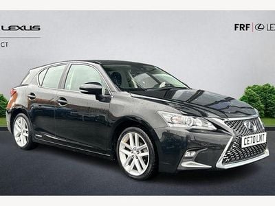 Used 2020 Lexus CT200h Hatchback | £15,490 (Fair price)