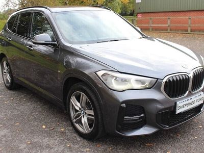 used BMW X1 2.0 18d M Sport Auto xDrive Euro 6 (s/s) 5dr ONE OWNER FROM NEW SUV