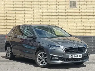Used Skoda Fabia SE L 116 HP (85 kW) 2024 Grey Hatchback