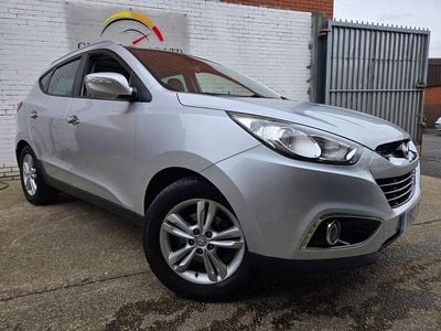 Used Hyundai ix35 Premium 115 HP (84 kW) 2013 Silver SUV