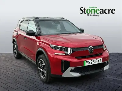 New Citroën C3 Aircross 80 kW (110 HP) 2026 Red SUV