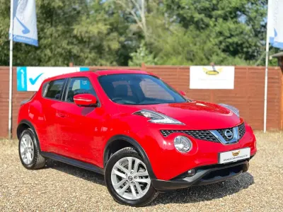 Used Nissan Juke N-Connecta 117 HP (86 kW) 2018 Red SUV