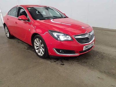 Used Vauxhall Insignia Elite 2015 Red Hatchback