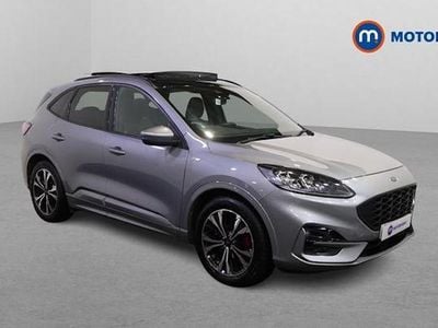 Silver Used 2021 Ford Kuga ST-Line X SUV | £17,949 (Fair price)