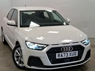 Used Audi A1 Sport 95 HP (69 kW) 2024 White SUV