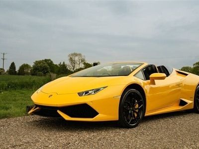 used Lamborghini Huracán Huracan 5.2SPYDER 2d 610 BHP Just Serviced at