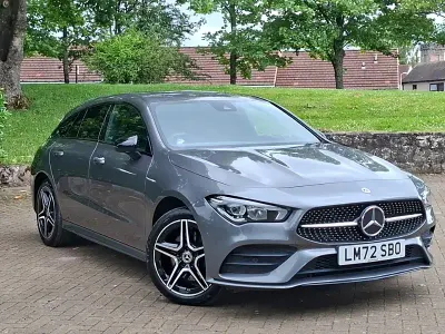 Used Mercedes CLA250e