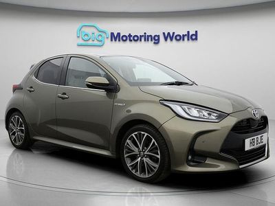 Used Toyota Yaris Hybrid 114 HP (83 kW) 2021