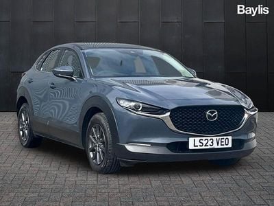 Used Mazda CX-30 2023 Grey SUV