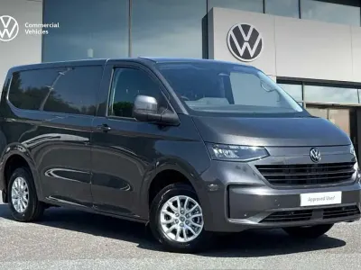Begagnad VW Transporter Pro 2025 Grå Van