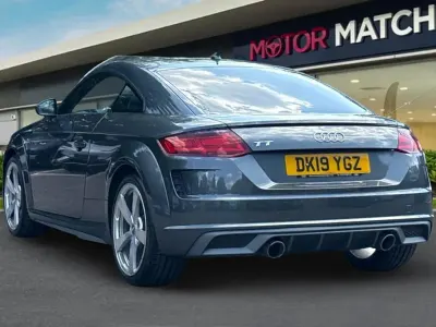 Used Audi TT S-Line 245 HP (180 kW) 2019 Grey Coupe
