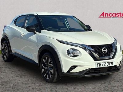 Used Nissan Juke Acenta 112 HP (82 kW) 2023 White SUV