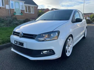 Used VW Polo BlueGT 2014 White Hatchback