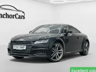 Used Audi TT Black Edition 179 HP (131 kW) 2018 Coupe